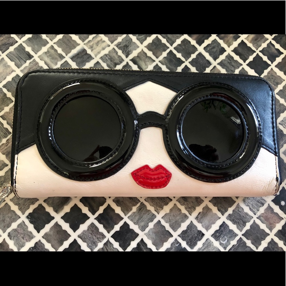 Alice + Olivia Stace Face Wallet